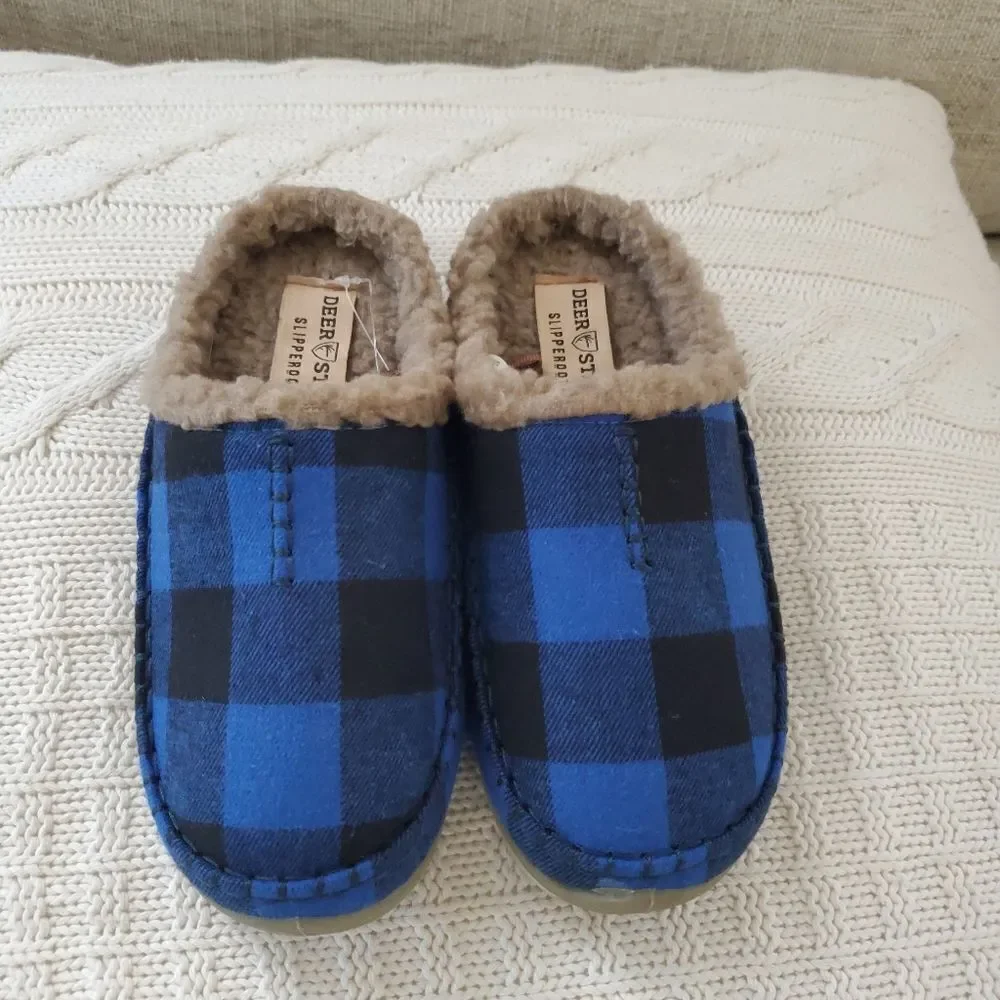 Deer Stags Lil Nordic Kids' Slippers Girls 6